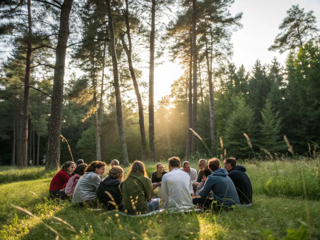 A dynamic image capturing a group of young people participating in a youth leadership program, showcasing SOLIDARITE ET DEVELOPPEMENT's investment in the next generation of community leaders.